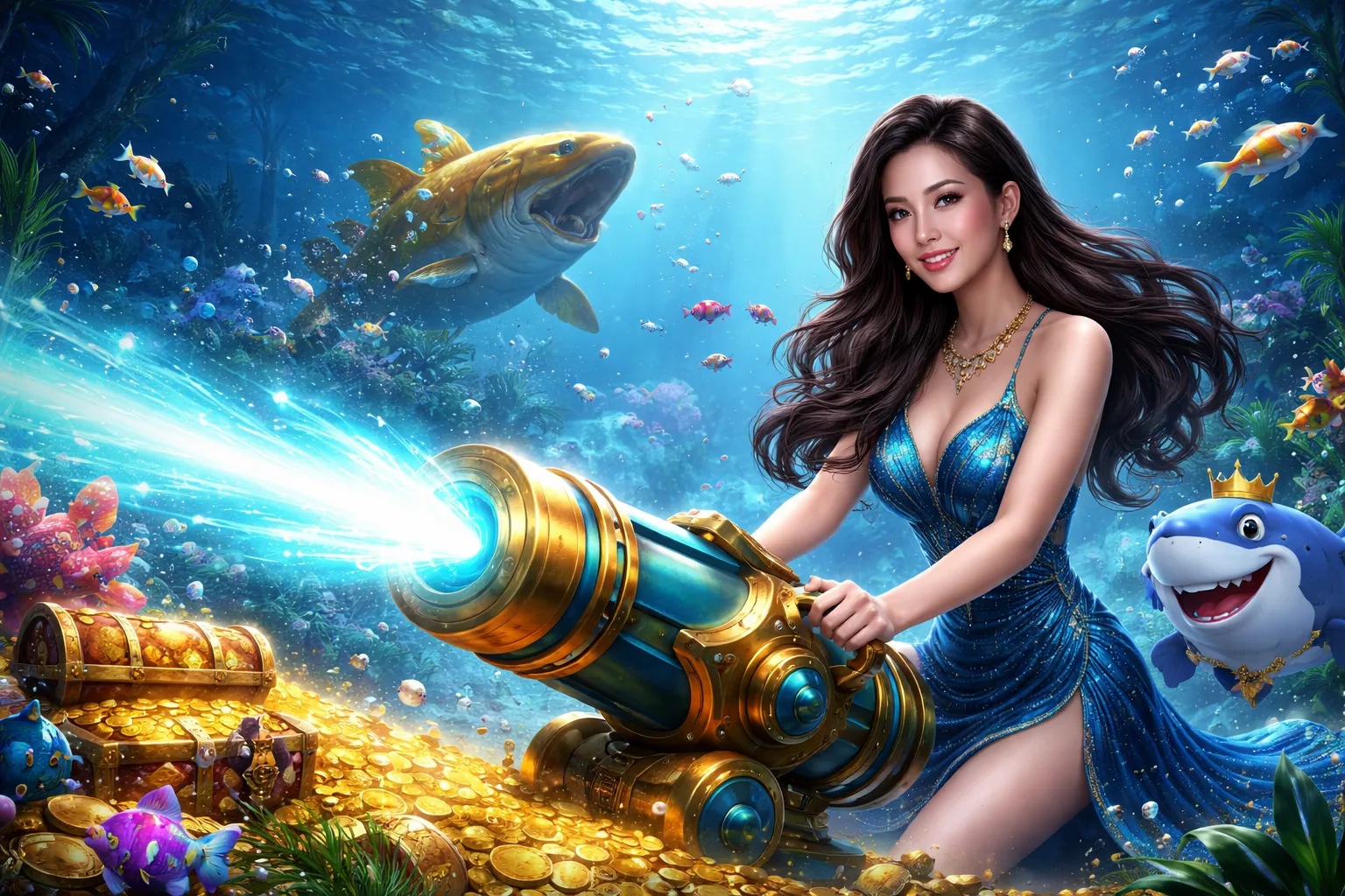 Thế giới Bắn Cá jj8 2026